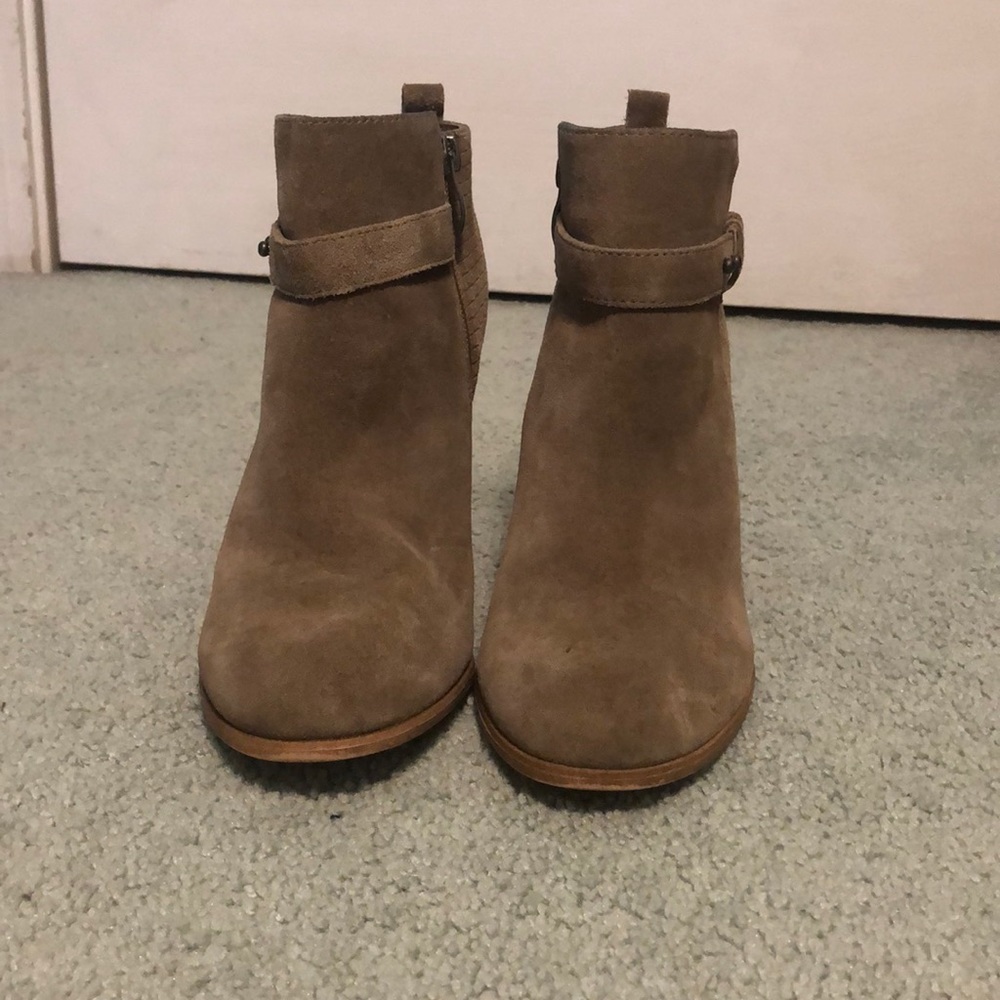 Michael Shannon Suede Booties